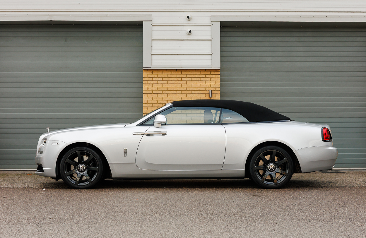 BMG ROLLS ROYCE DAWN MV72 PBO (silver) 31OCT25