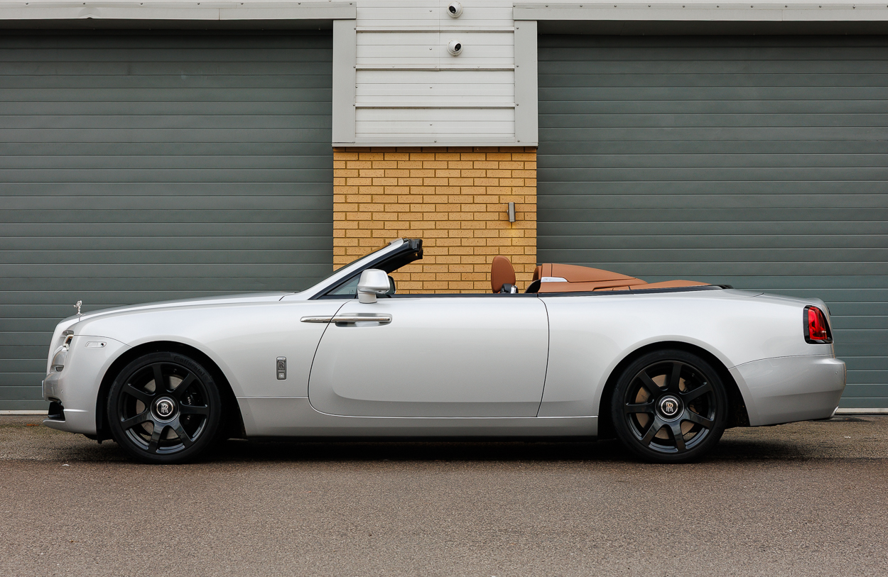 BMG ROLLS ROYCE DAWN MV72 PBO (silver) 31OCT25