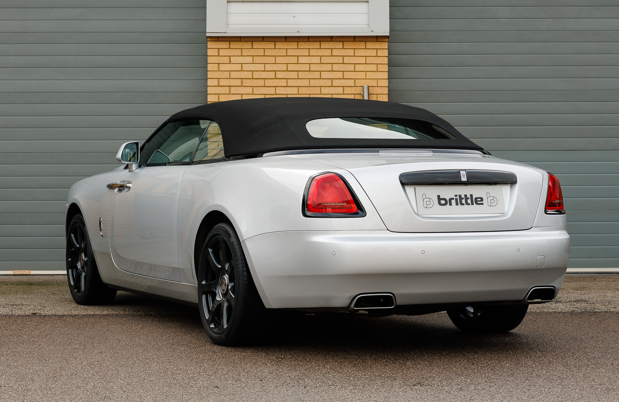 BMG ROLLS ROYCE DAWN MV72 PBO (silver) 31OCT25