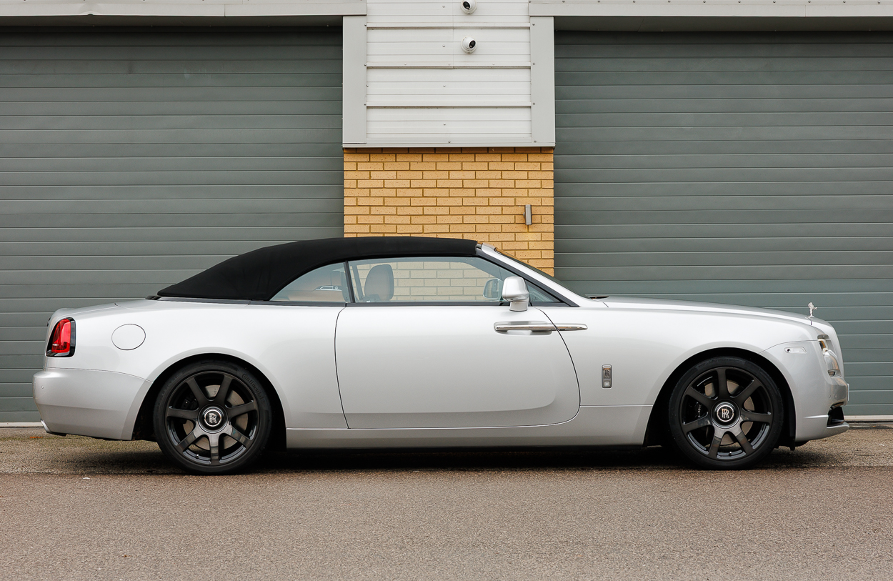 BMG ROLLS ROYCE DAWN MV72 PBO (silver) 31OCT25