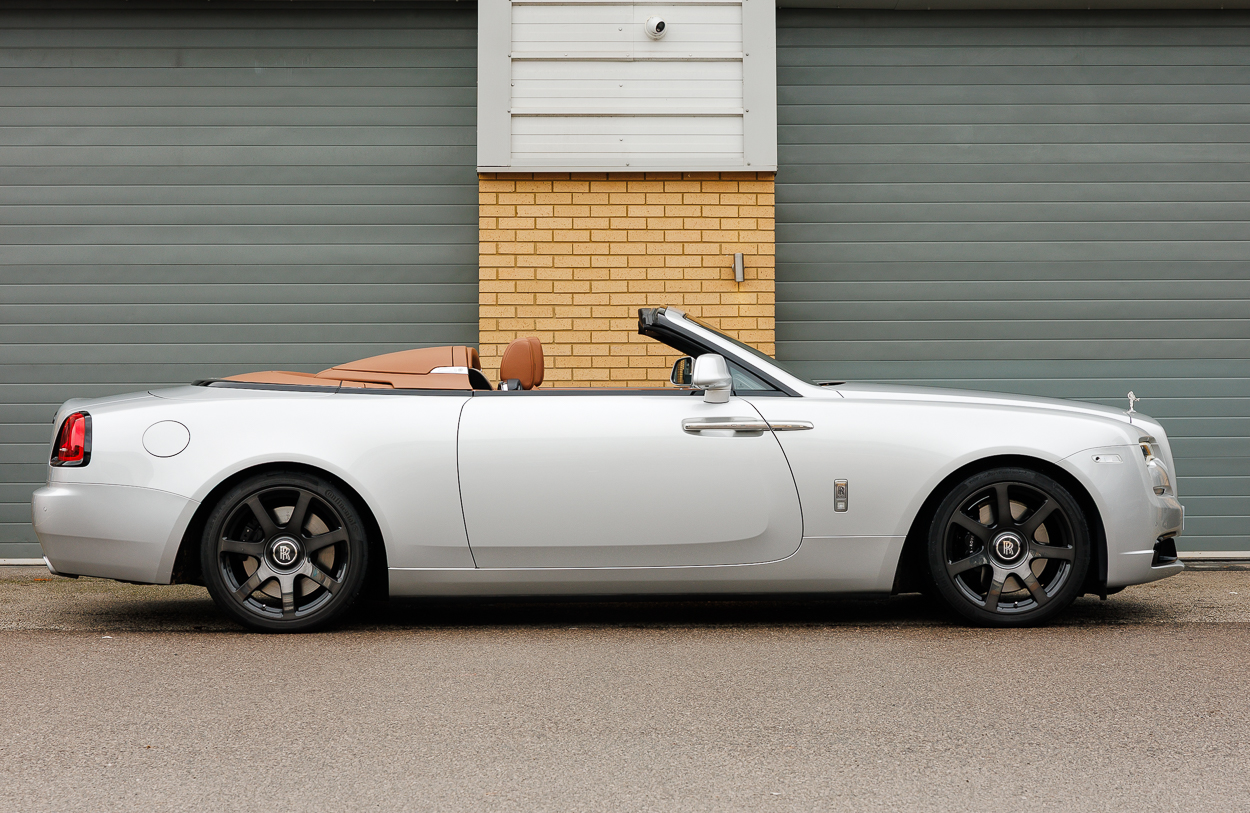 BMG ROLLS ROYCE DAWN MV72 PBO (silver) 31OCT25
