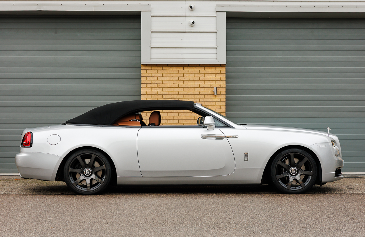 BMG ROLLS ROYCE DAWN MV72 PBO (silver) 31OCT25