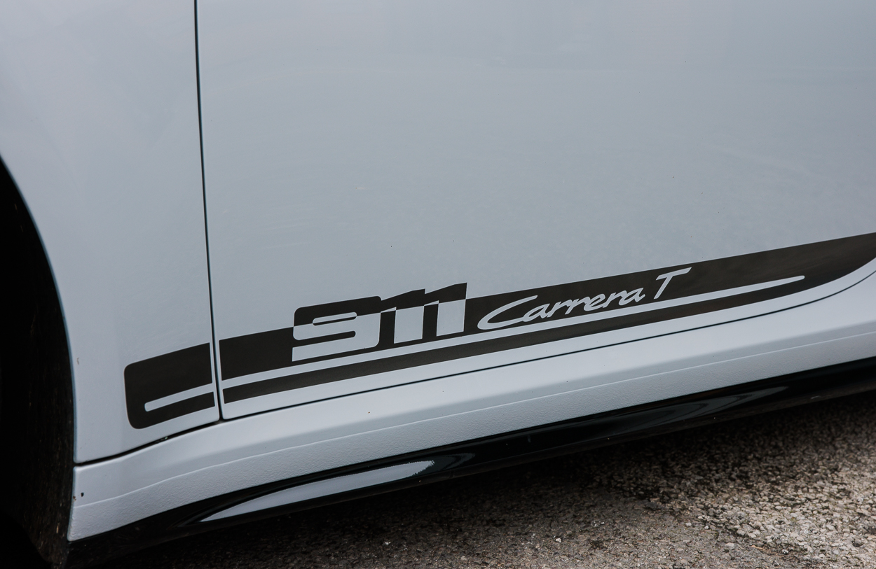 BMG PORSCHE 911 CarreraT Grey 26SEP25