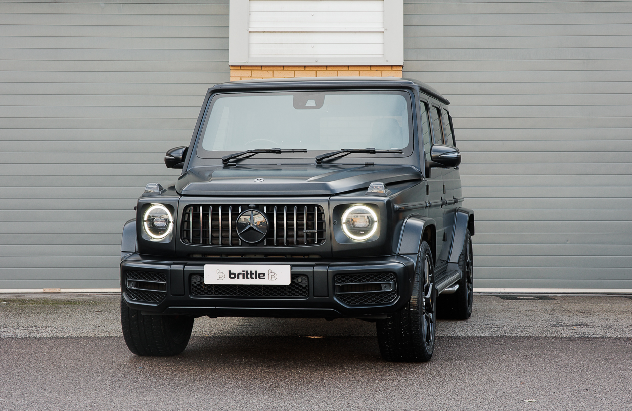 BMG MERCEDES GWAGON G63 WV72XJM (Matt Black) 2FEB26