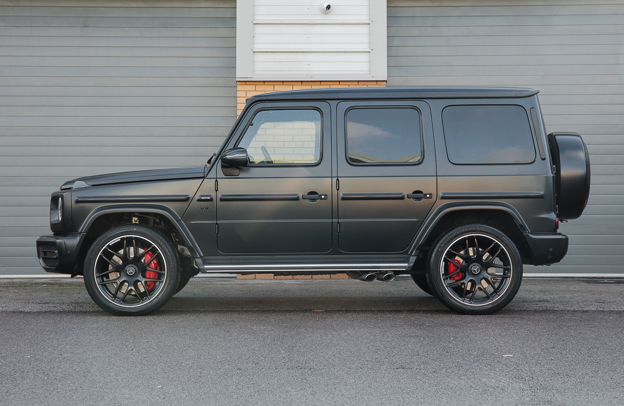 BMG MERCEDES GWAGON G63 WV72XJM (Matt Black) 2FEB26