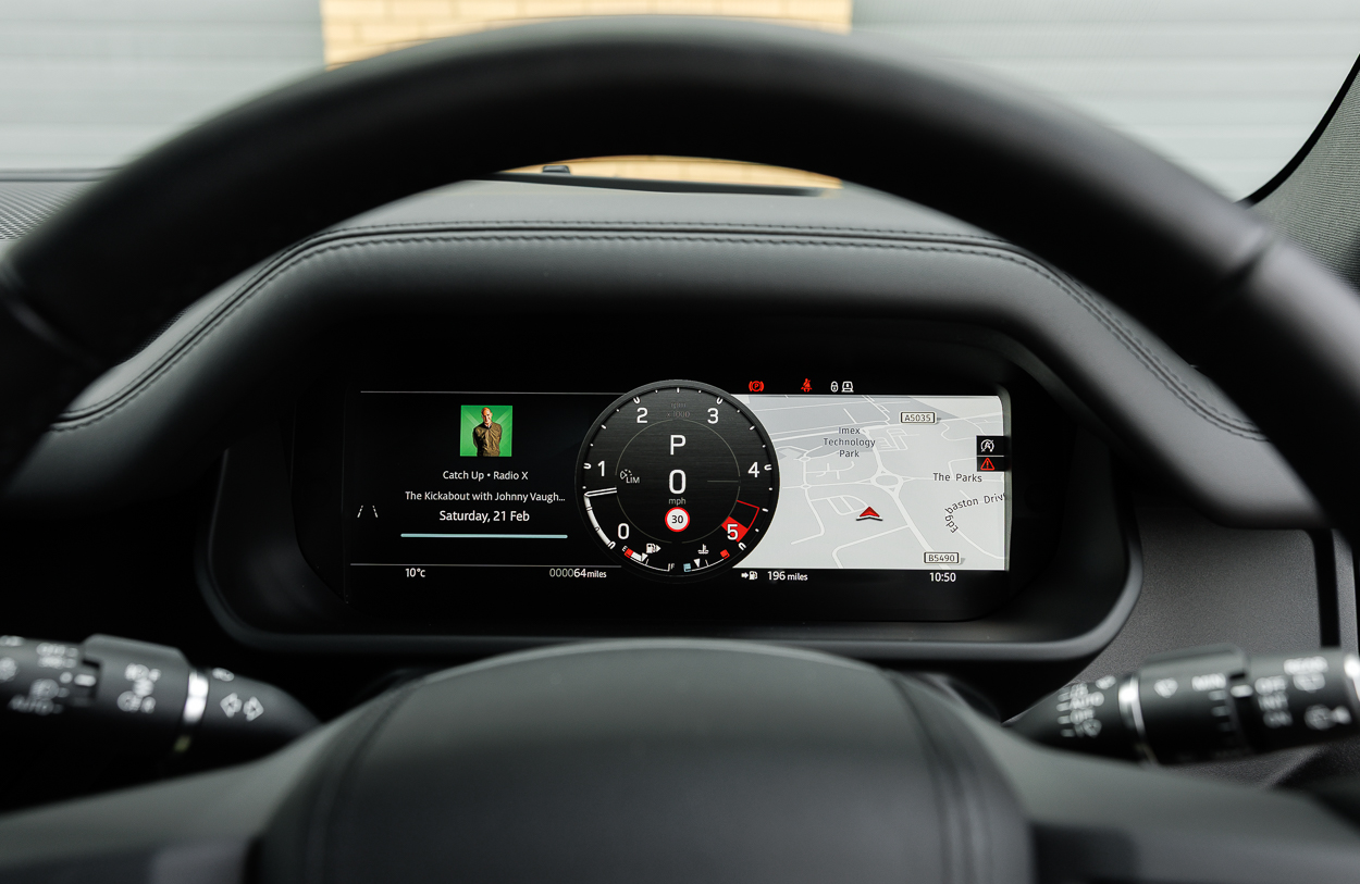 BMG LAND ROVER DEFENDER Grey 23FEB26