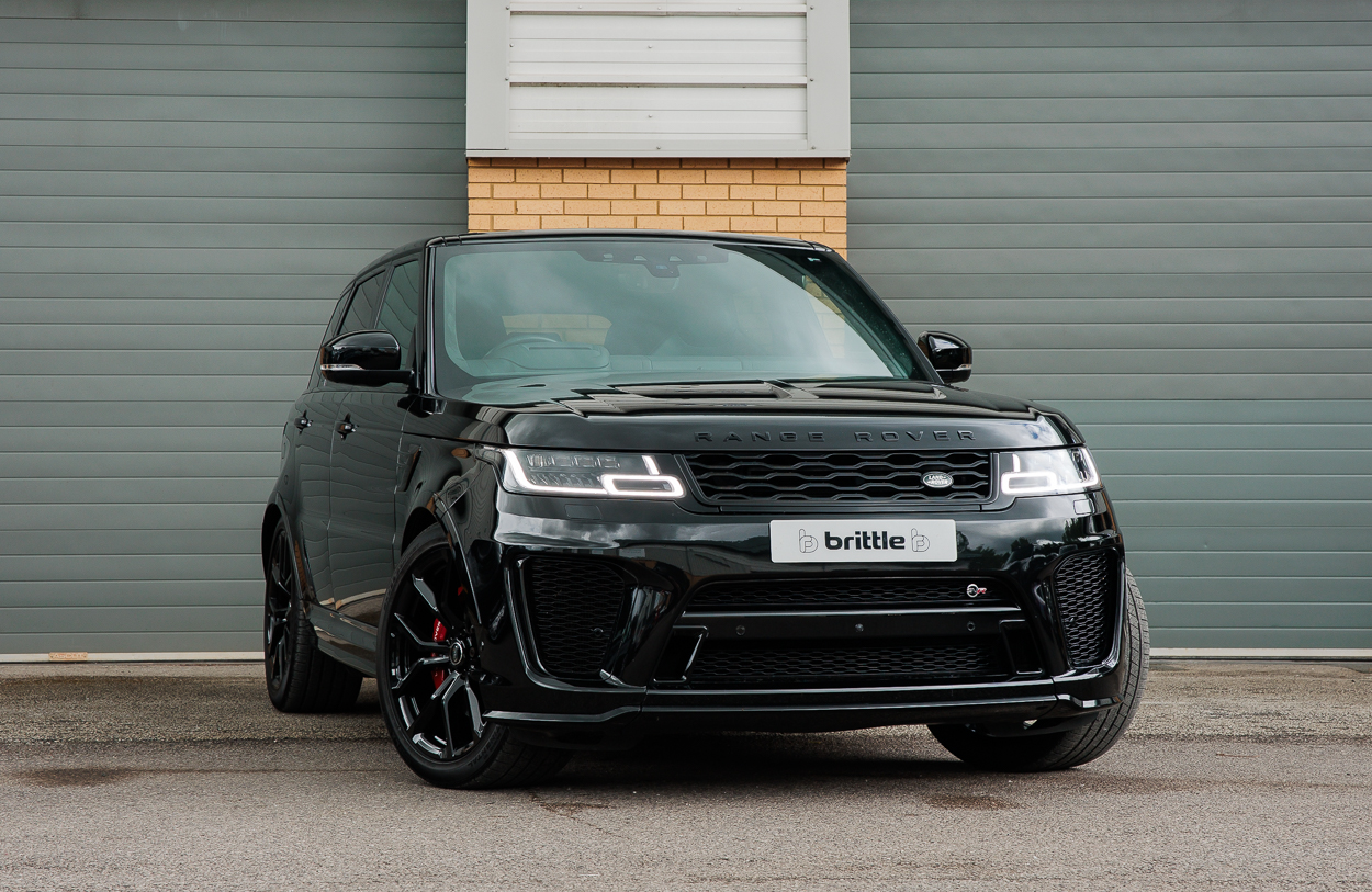 BMG RANGE ROVER BG70DVZ (Black) 2JUN26