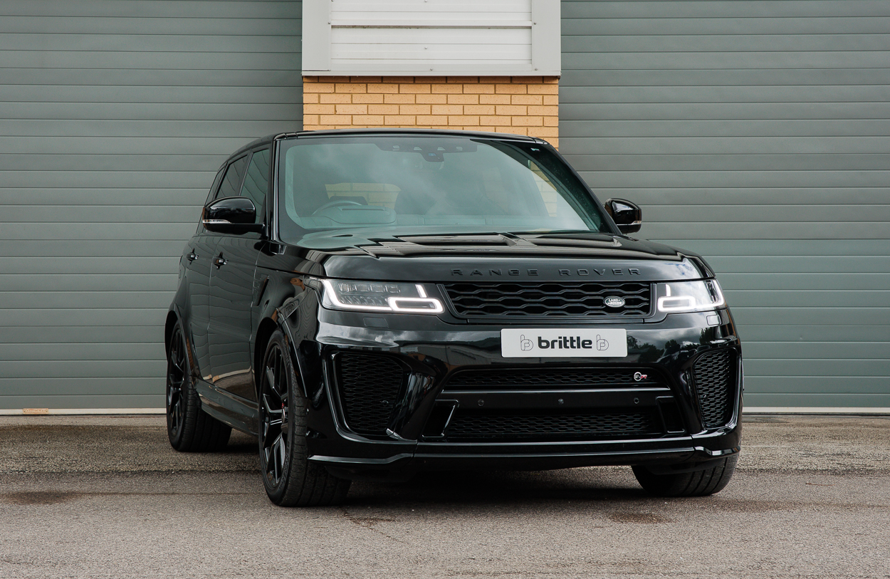 BMG RANGE ROVER BG70DVZ (Black) 2JUN26