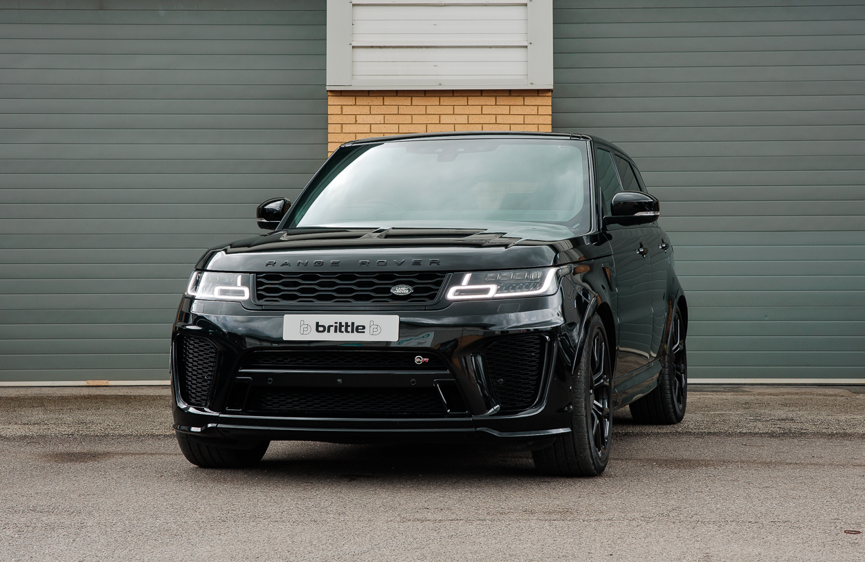 BMG RANGE ROVER BG70DVZ (Black) 2JUN26