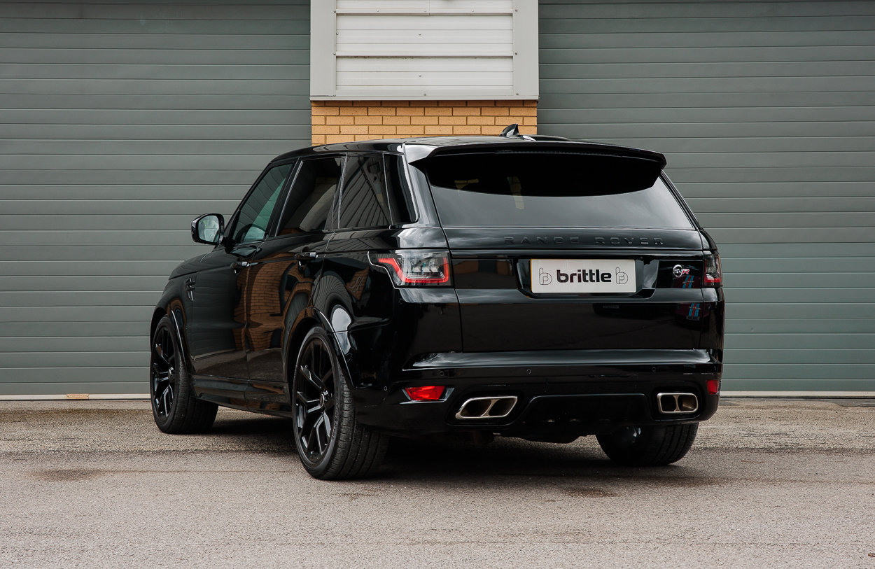 BMG RANGE ROVER BG70DVZ (Black) 2JUN26