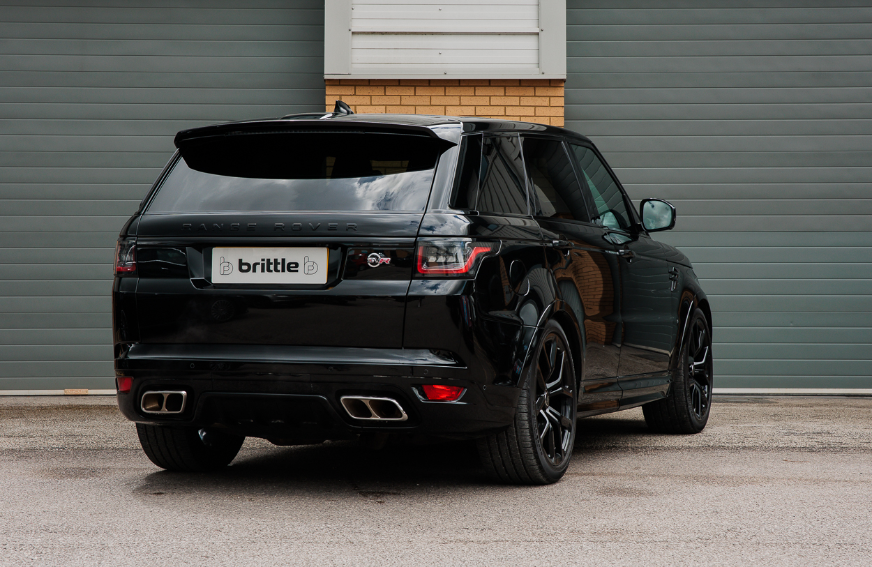 BMG RANGE ROVER BG70DVZ (Black) 2JUN26