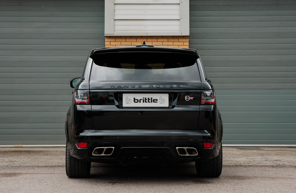 BMG RANGE ROVER BG70DVZ (Black) 2JUN26