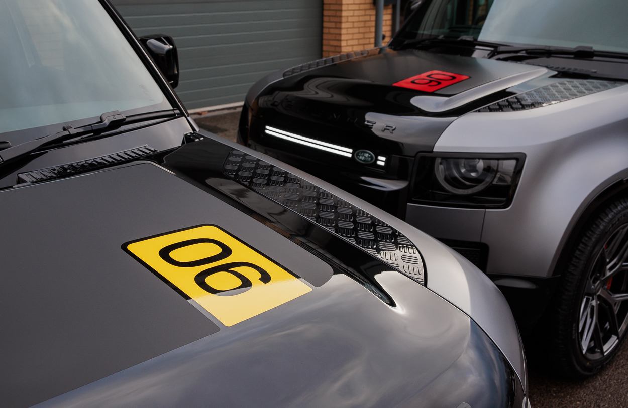 BMG LANDROVER DEFENDER 90 yellow G1NGA (Grey) 2FEB24