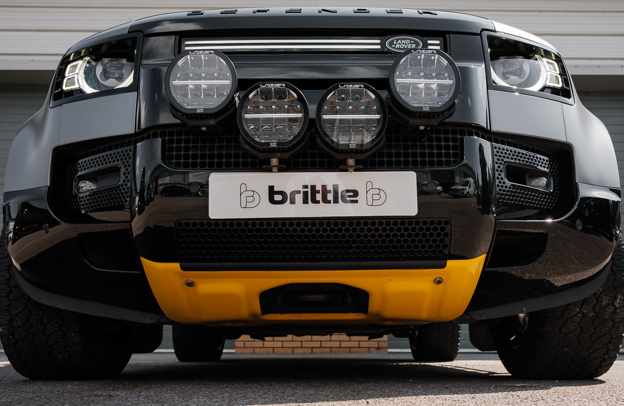 BMG LAND ROVER DEFENDER BR11TLE grey 14JUL26