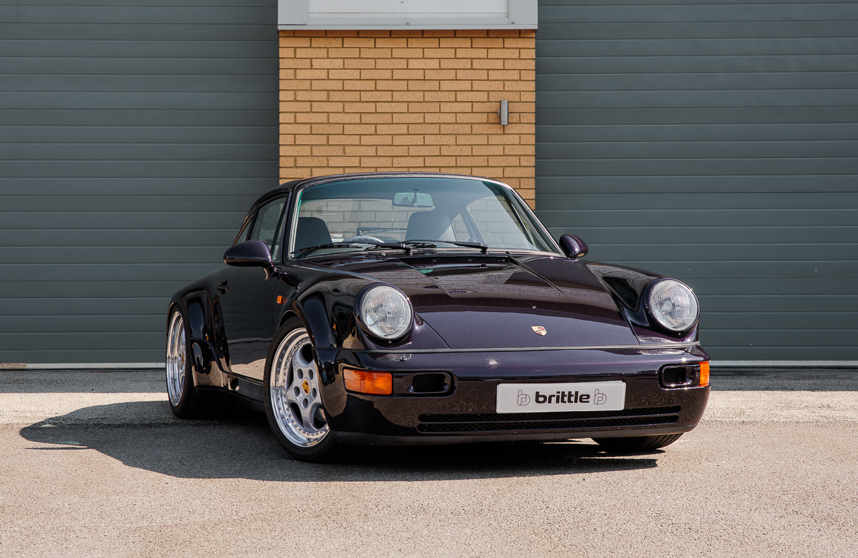 BMG 911 30JAHRE Jubilee AJP4T Purple 14JUL26