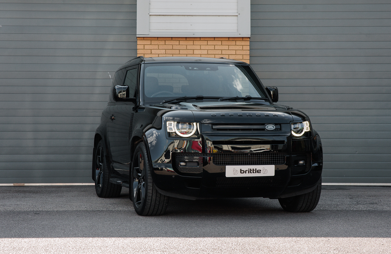 BMG LAND ROVER DEFENDER BP74 ZVC Black 24AUG26