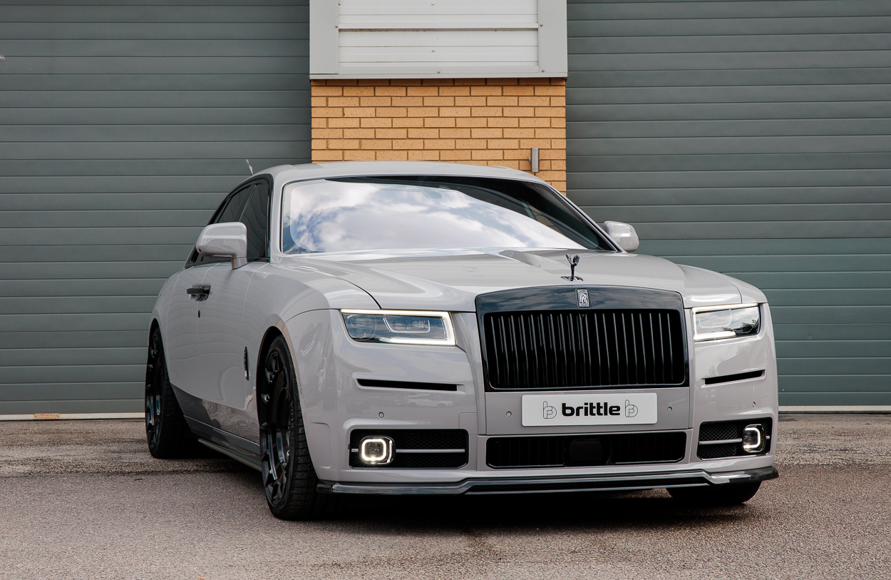 BMG ROLLS ROYCE GHOST F4 DRB grey 26AUG26