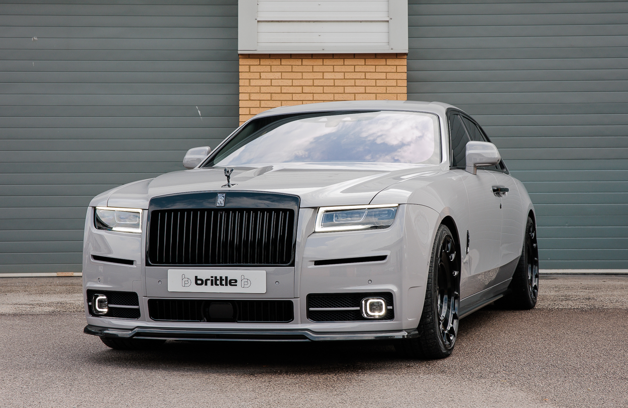 BMG ROLLS ROYCE GHOST F4 DRB grey 26AUG26