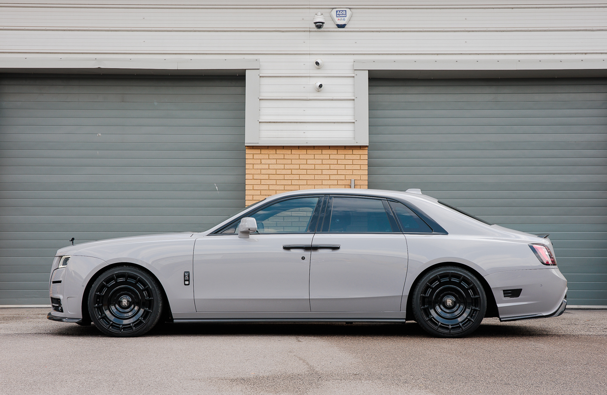 BMG ROLLS ROYCE GHOST F4 DRB grey 26AUG26