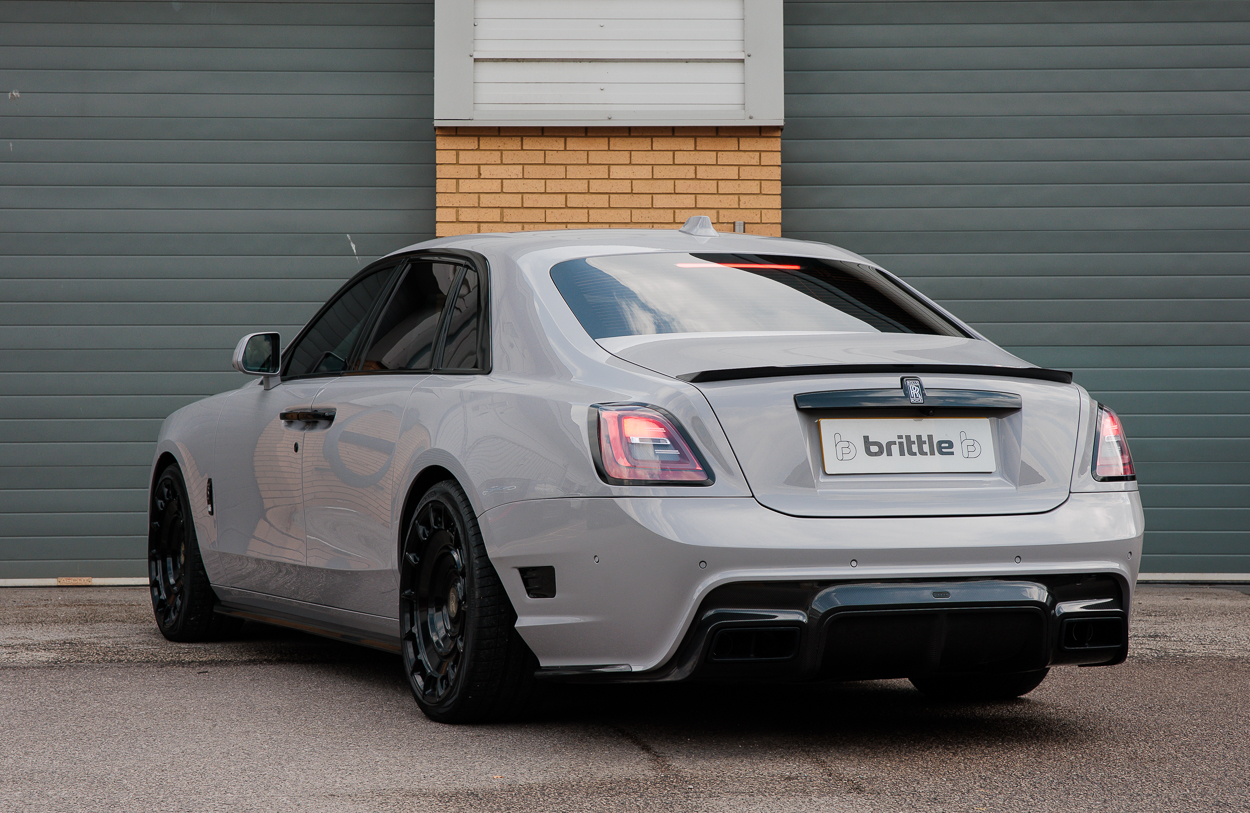 BMG ROLLS ROYCE GHOST F4 DRB grey 26AUG26