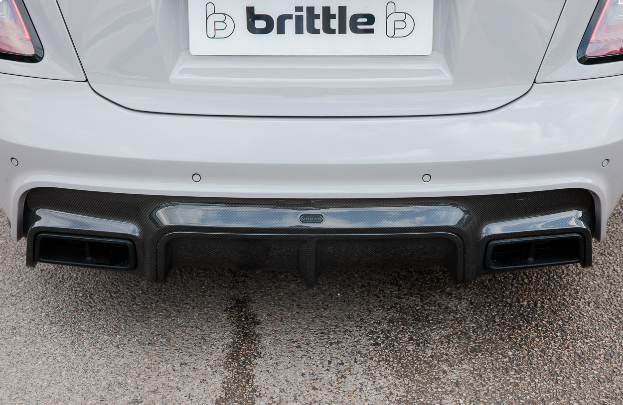 BMG ROLLS ROYCE GHOST F4 DRB grey 26AUG26