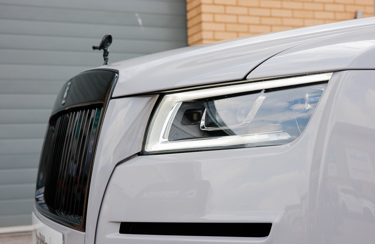 BMG ROLLS ROYCE GHOST F4 DRB grey 26AUG26