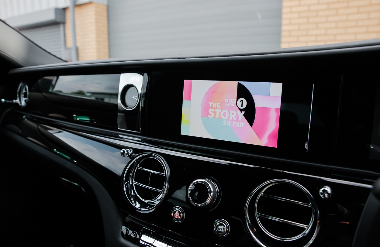 BMG ROLLS ROYCE GHOST F4 DRB grey 26AUG26