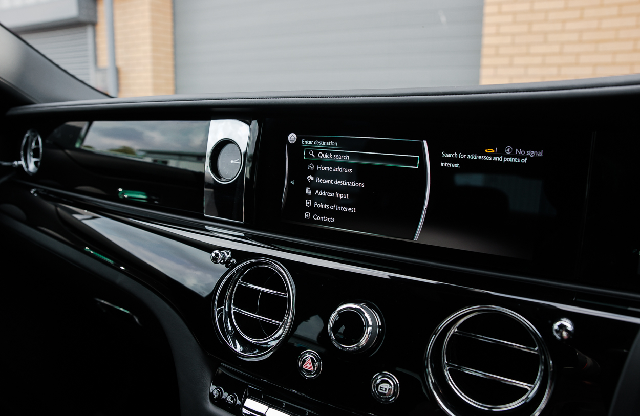 BMG ROLLS ROYCE GHOST F4 DRB grey 26AUG26