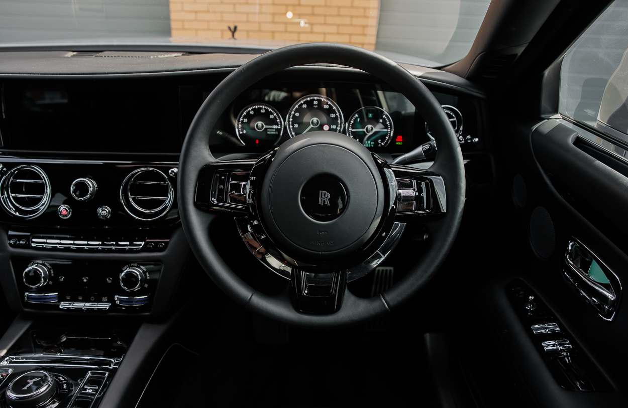 BMG ROLLS ROYCE GHOST F4 DRB grey 26AUG26