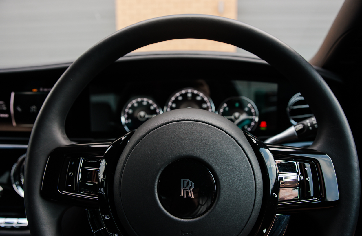 BMG ROLLS ROYCE GHOST F4 DRB grey 26AUG26