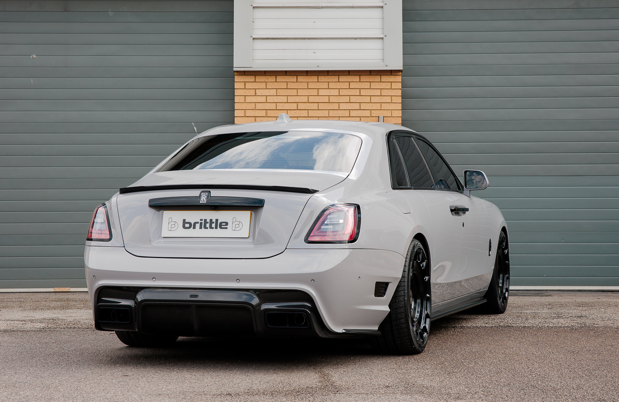 BMG ROLLS ROYCE GHOST F4 DRB grey 26AUG26