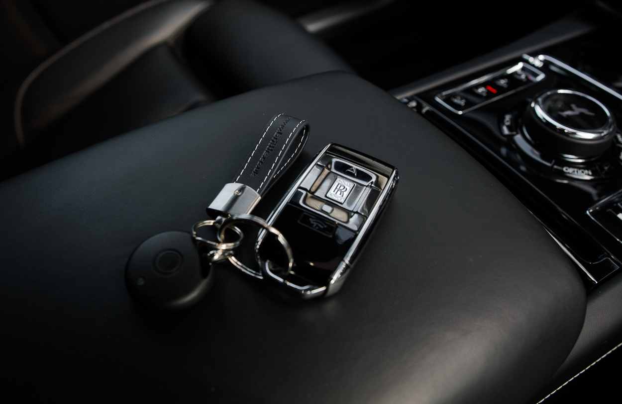 BMG ROLLS ROYCE GHOST F4 DRB grey 26AUG26