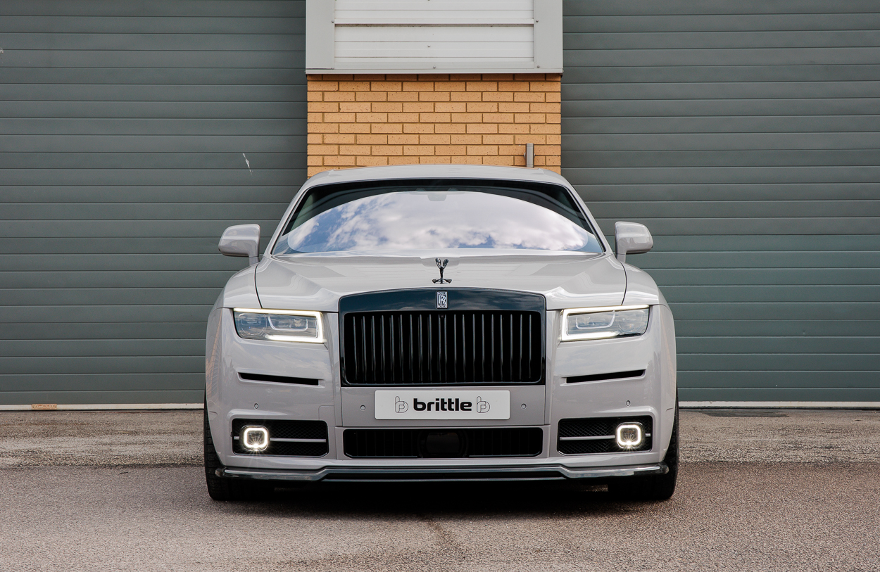 BMG ROLLS ROYCE GHOST F4 DRB grey 26AUG26