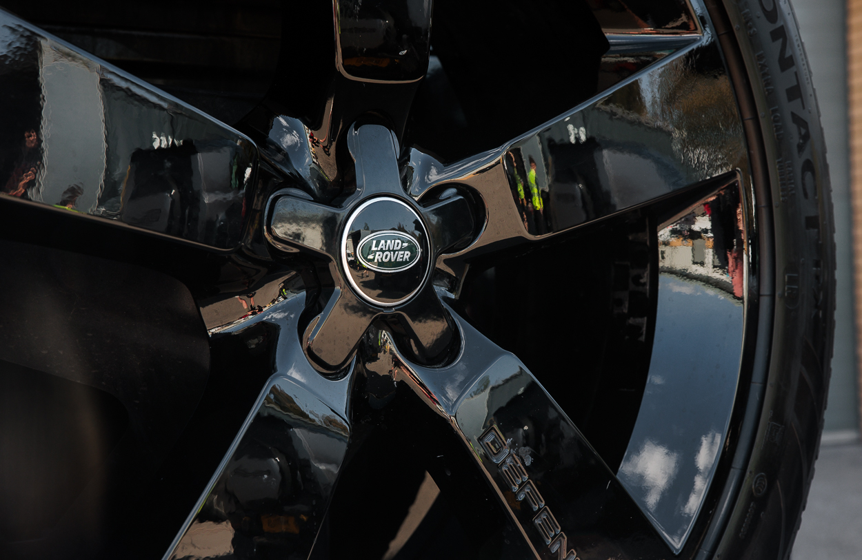 BMG LAND ROVER DEFENDER BP74 ZVC Black 24AUG26