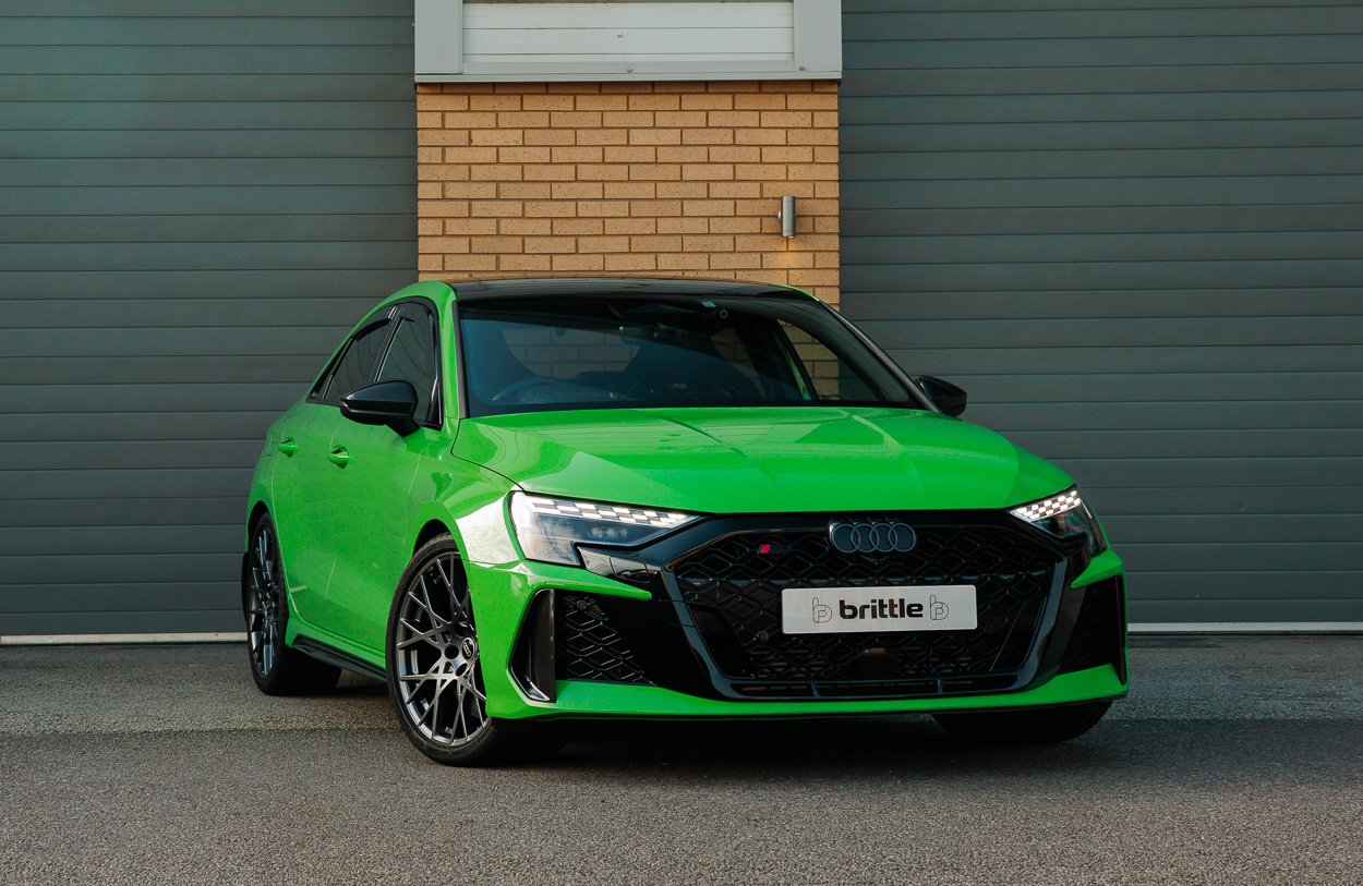BMG AUDI S3 Green BD65MYM 21SEP26