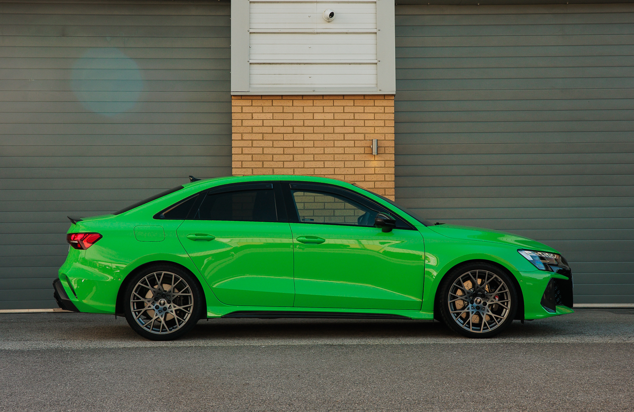 BMG AUDI S3 Green BD65MYM 21SEP26