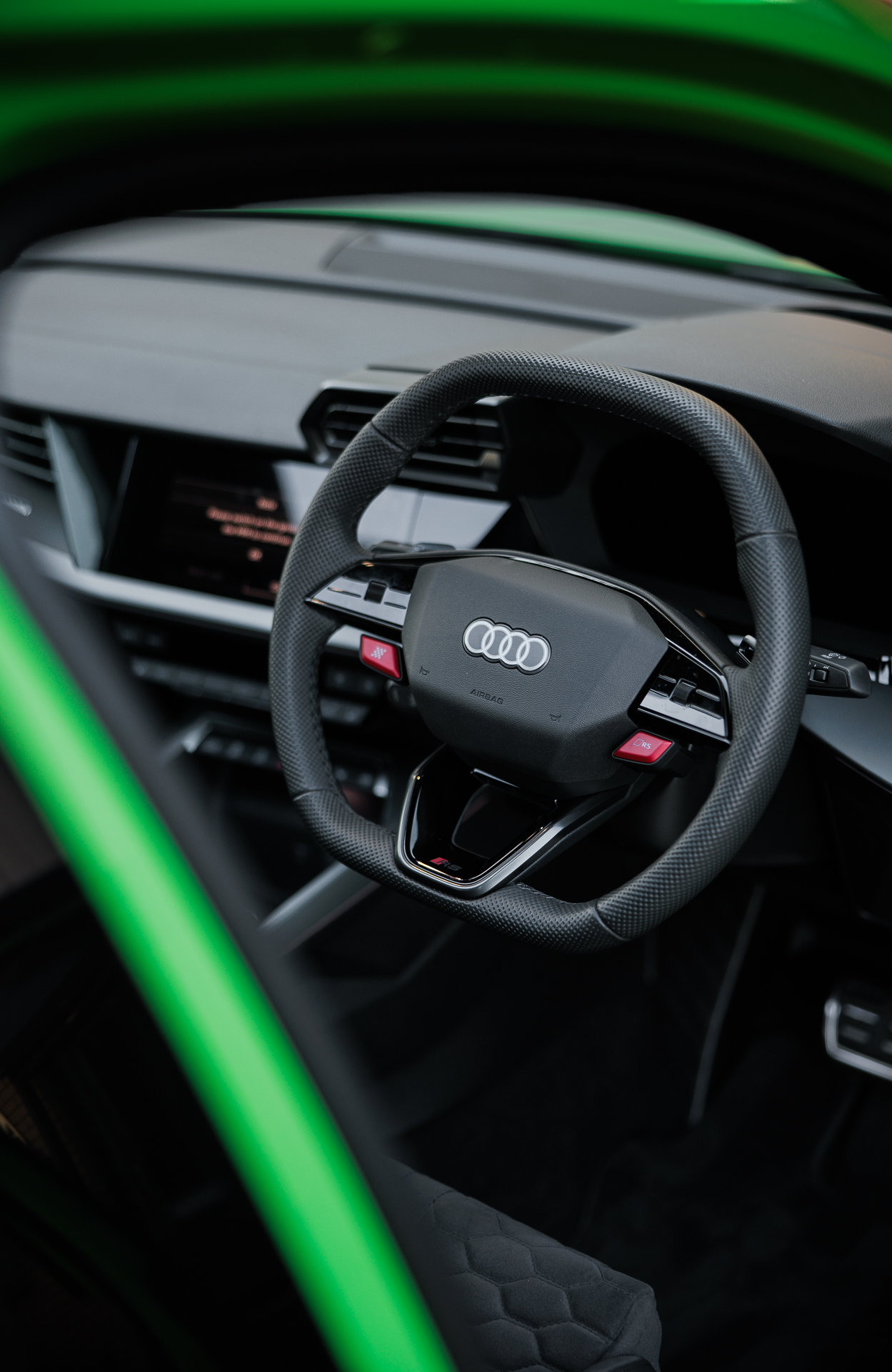 BMG AUDI S3 Green BD65MYM 21SEP26
