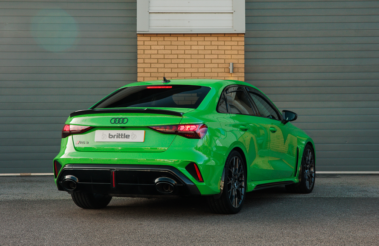 BMG AUDI S3 Green BD65MYM 21SEP26