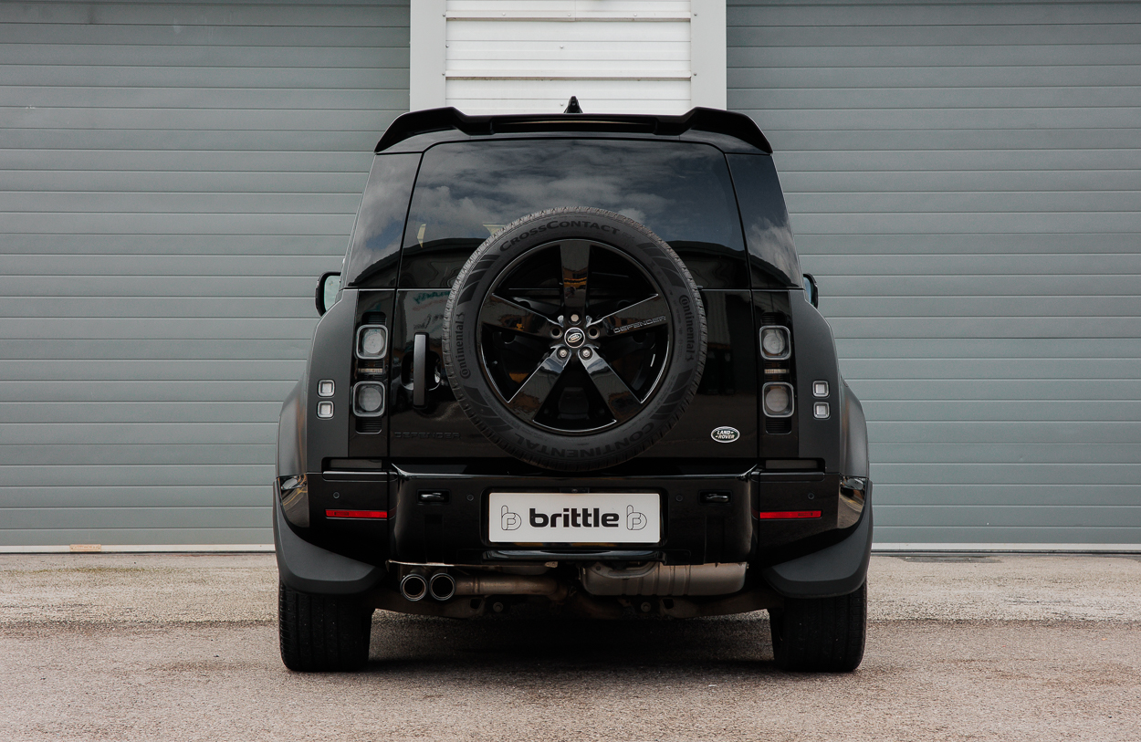 BMG LAND ROVER Defender 110 Grey 11SEP26