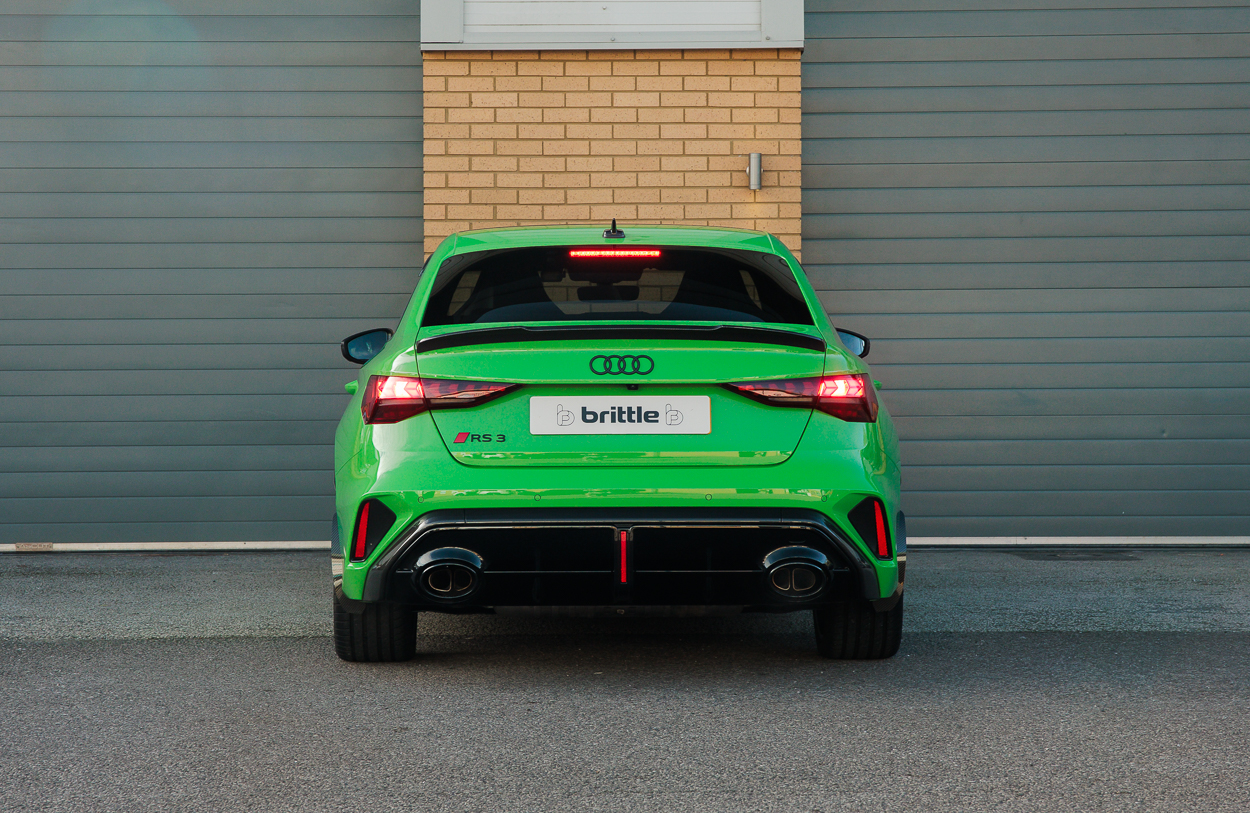 BMG AUDI S3 Green BD65MYM 21SEP26