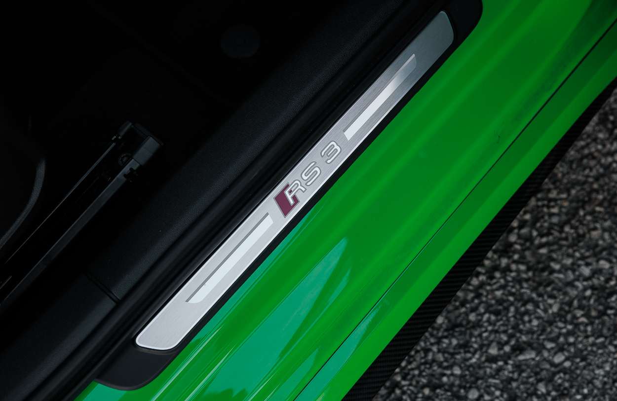BMG AUDI S3 Green BD65MYM 21SEP26